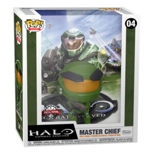 funko pop! covers halo combat evolved master chief #04 special edition