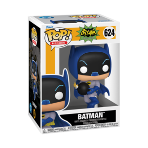 funko pop! dc heroes batman classic tv series batman #624