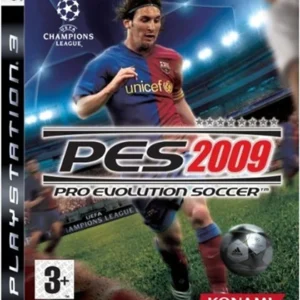 pro evolution soccer 2009 (2ª mão)