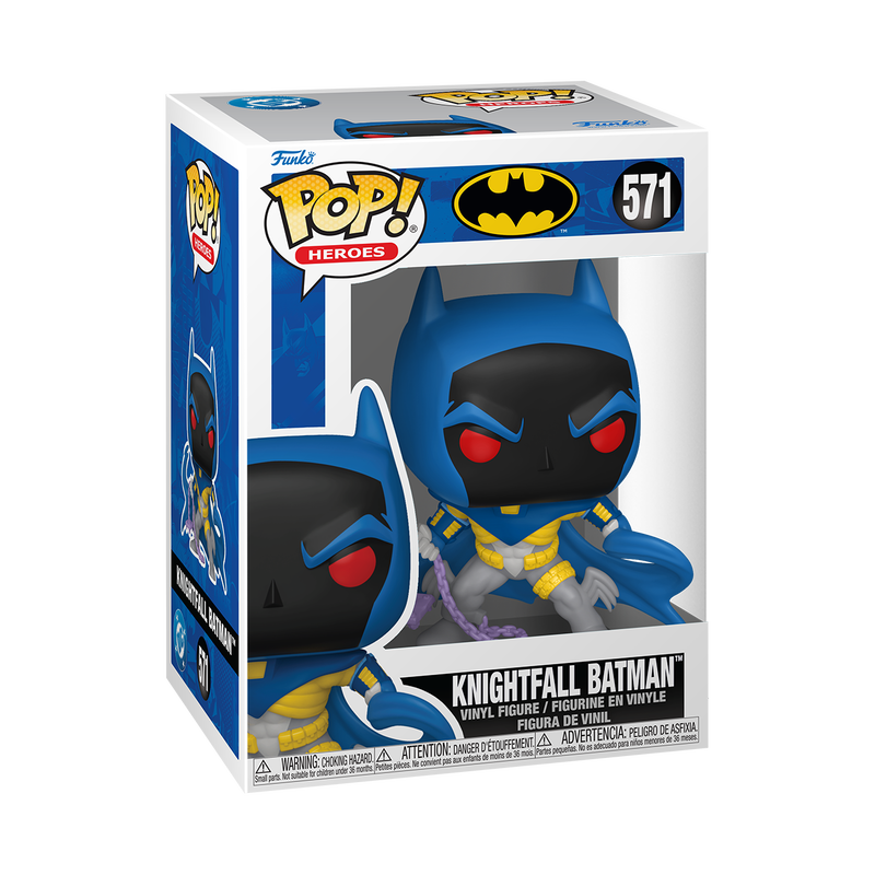 funko pop! dc heroes batman knightfall batman #571