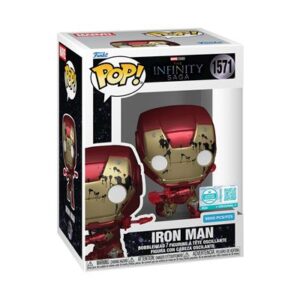 funko pop! plus marvel studios the infinity saga iron man #1571 l