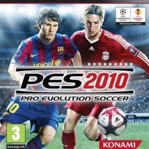pro evolution soccer 2010 (2ª mão)