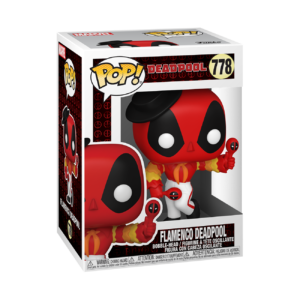 funko pop! marvel deadpool flamenco deadpool #778