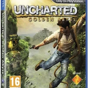 uncharted: golden abyss (2ª mão)