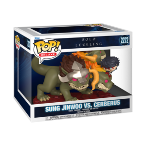 funko pop! deluxe animation solo leveling sung jinwoo vs. cerberus #2272
