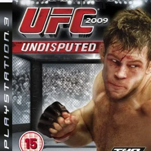 ufc 2009: undisputed (2ª mão)