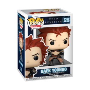 funko pop! animation solo leveling baek yoonho #2268