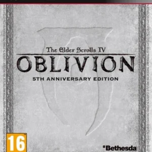 elder scrolls iv: oblivion 5th anniversary edition (2ª mão)
