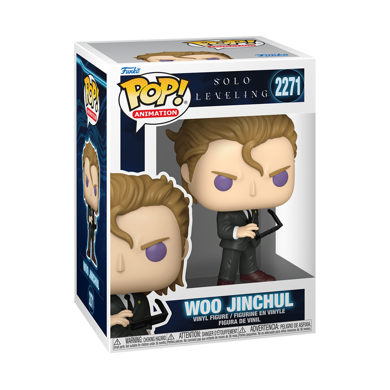 funko pop! animation solo leveling woo jinchul #2271