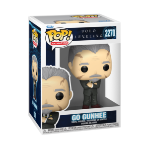 funko pop! animation solo leveling go gunhee #2270