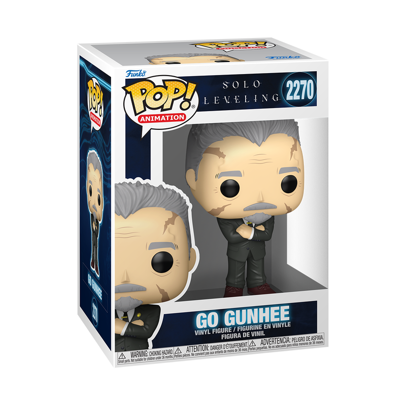 funko pop! animation solo leveling go gunhee #2270