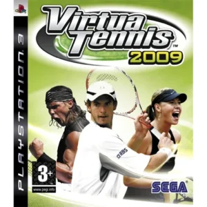 virtua tennis 2009 (2ª mão)