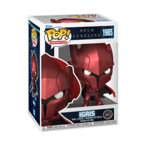 funko pop! animation solo leveling igris #1985 chase