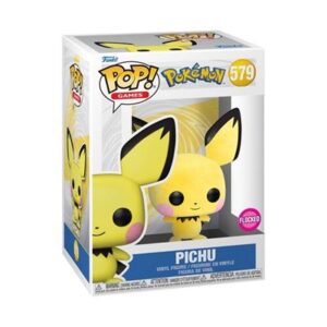 funko pop! pokémon pichu #579 flocked se