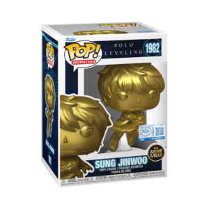 funko pop! animation solo leveling sung jinwoo #1982 (anime of the year) se