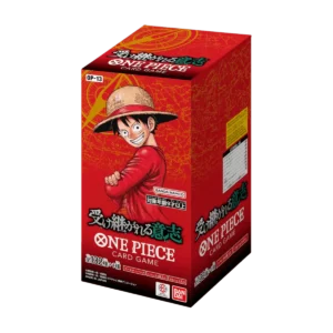 op 13 carrying on his will booster box jp