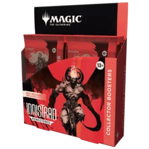 innistrad remastered collector booster box