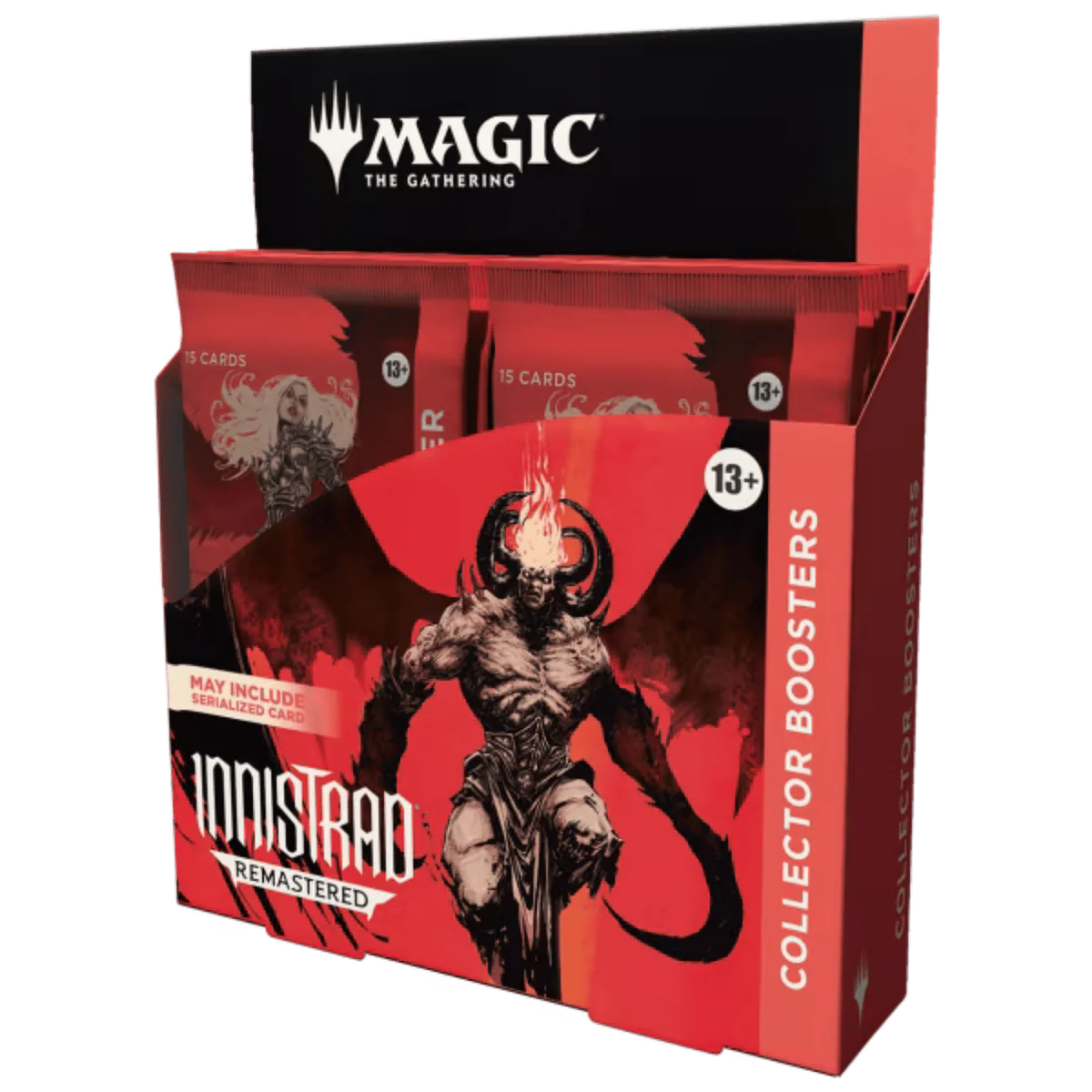 innistrad remastered collector booster box