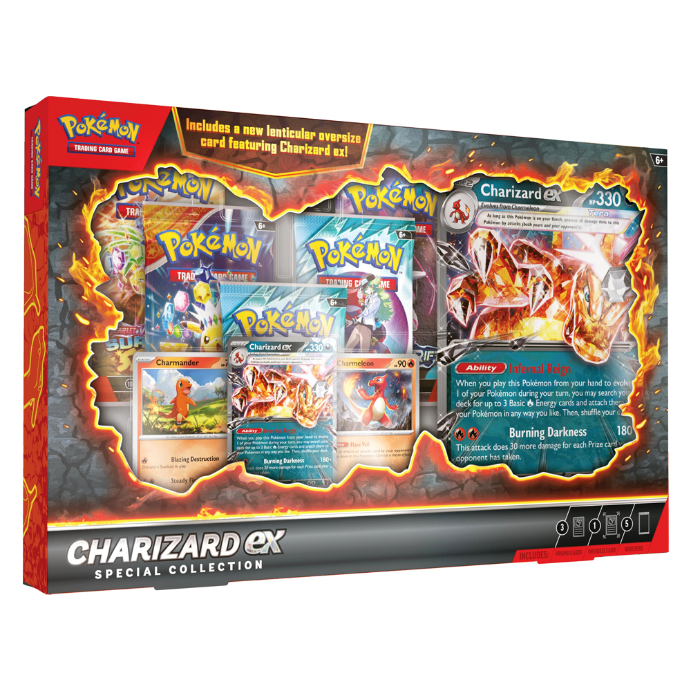 charizard ex special collection
