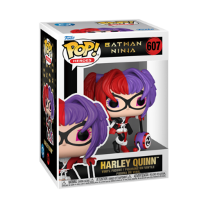 Funko POP! DC Heroes Batman Ninja Harley Quinn #607