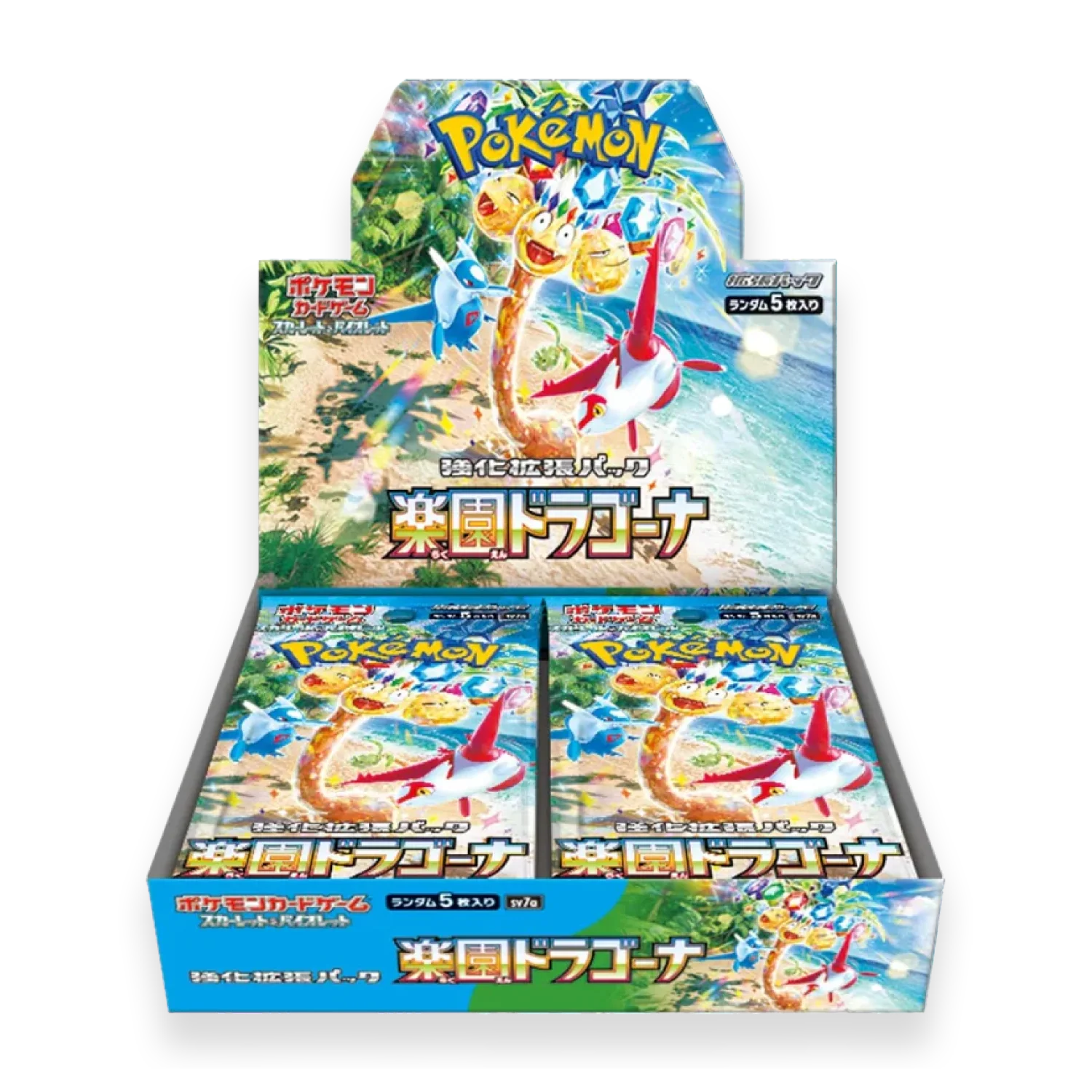 pokemon paradise dragona booster box jp