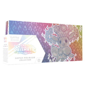 scarlet & violet – prismatic evolutions super premium collection