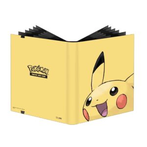 arquivadora/protetora pokémon trading card game pikachu ultra pro binder (360 cartas)