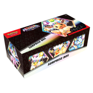 scarlet & violet – prismatic evolutions surprise box