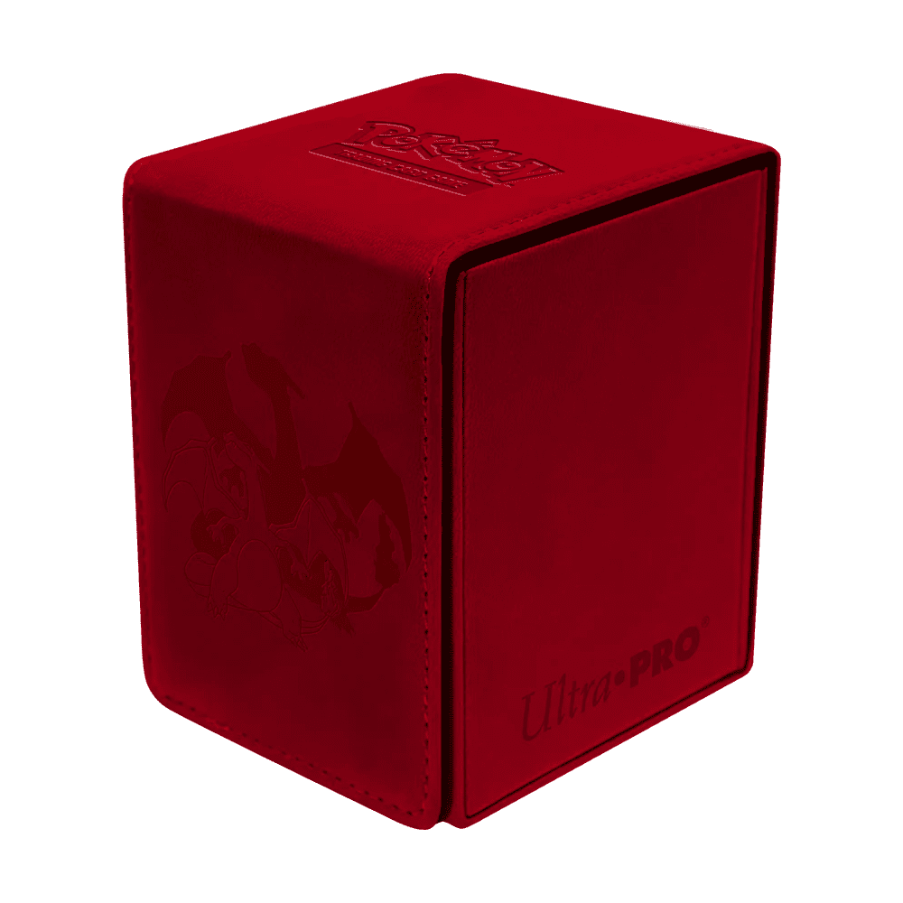 ultra pro elite series – charizard alcove flip box