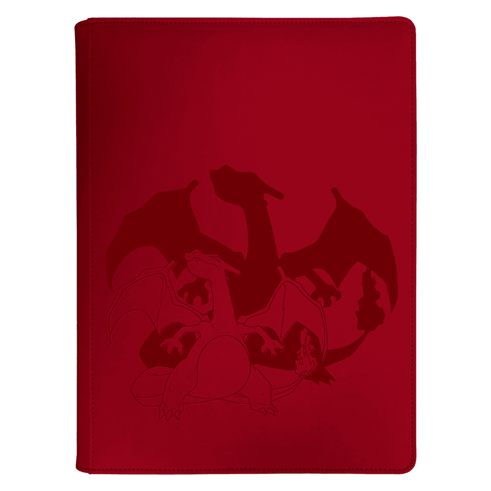 Ultra Pro Elite Series – Charizard 9-Pocket Zippered Pro-Binder