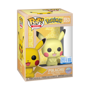 funko pop! games pokémon pikachu #353 (soft color) se