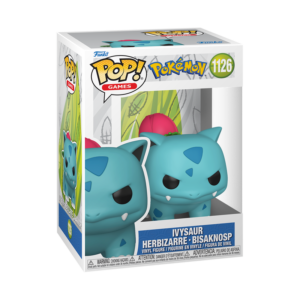 funko pop! pokémon ivysaur #1126