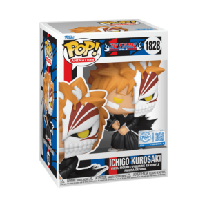 funko pop! animation bleach ichigo kurosaki #1828 se