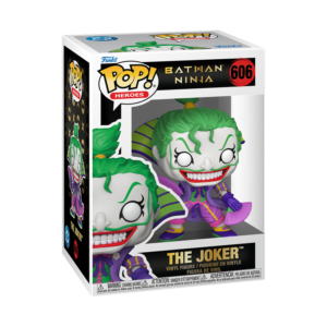 funko pop! dc heroes batman ninja the joker #606