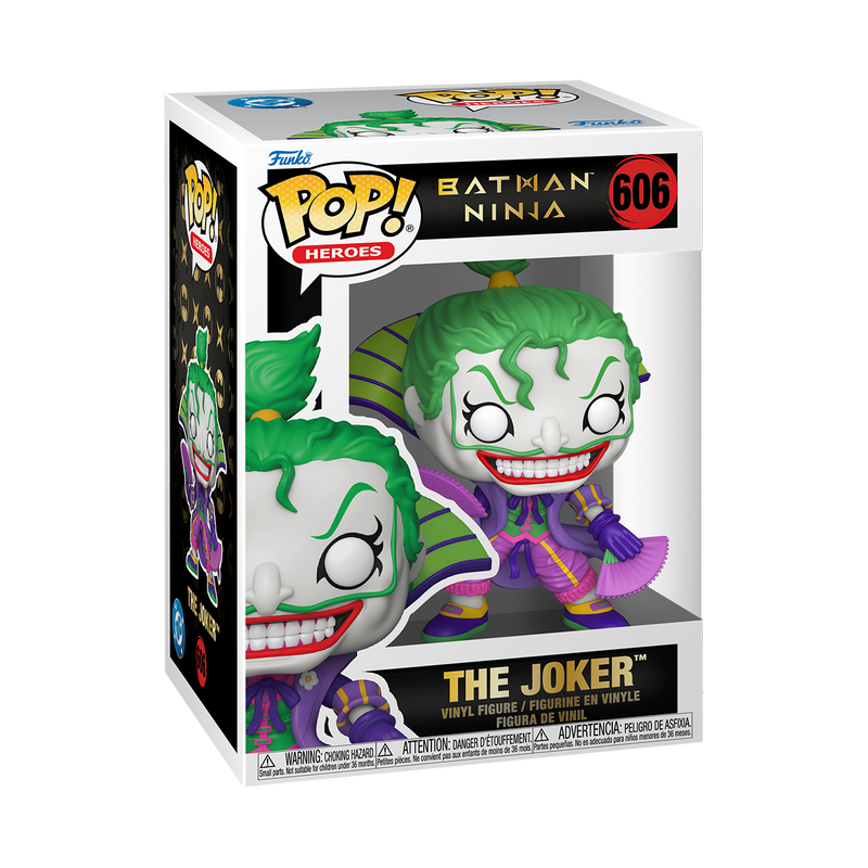funko pop! dc heroes batman ninja the joker #606