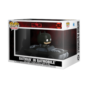funko pop! rides movies the batman batman in batmobile #282