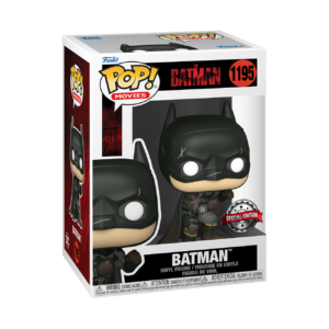 funko pop! batman (battle scars) #1195 se exclusive