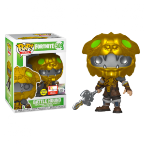 funko pop! fornite battle hound #509 gitd e3 2019 limited edition