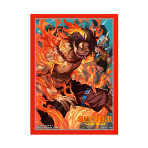 one piece card game portgas d. ace sleeves
