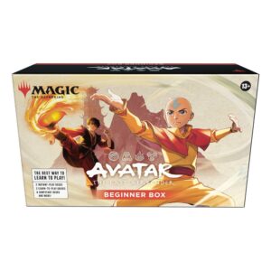 beginner box magic the gathering avatar: the last airbender (em inglês)