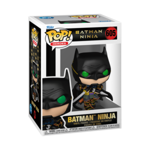 funko pop! dc heroes batman ninja batman ninja #605
