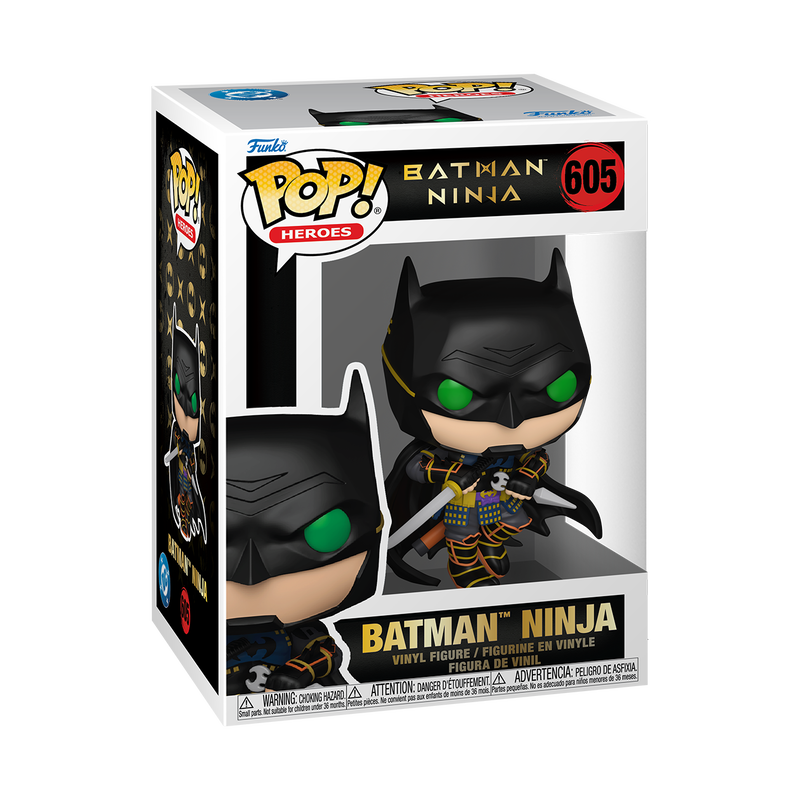 funko pop! dc heroes batman ninja batman ninja #605