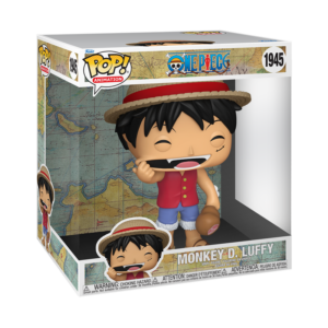 funko pop! one piece monkey d. luffy 10" #1945 (jumbo sized pop!)
