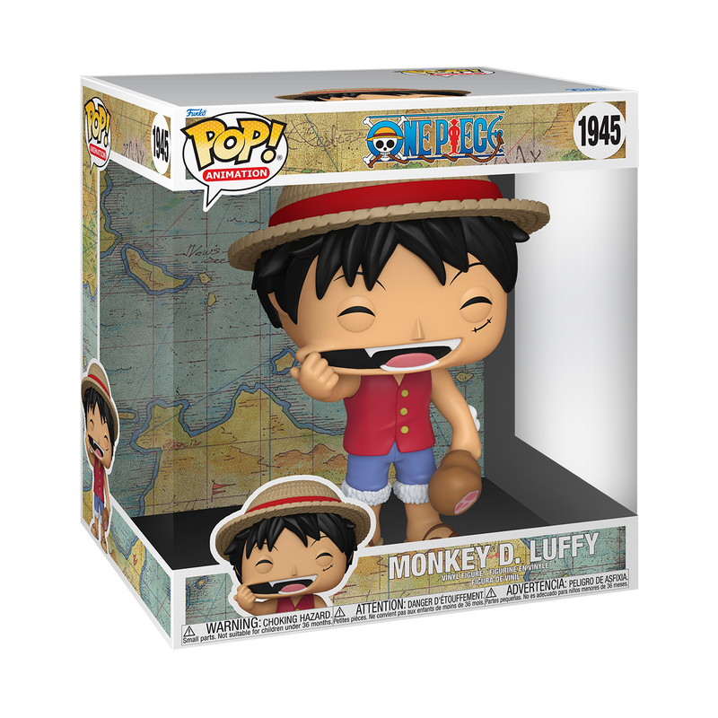 Funko POP! One Piece Monkey D. Luffy 10″ #1945 (Jumbo Sized POP!)