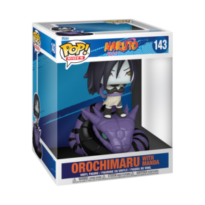 funko pop! naruto orochimaru with manda #143