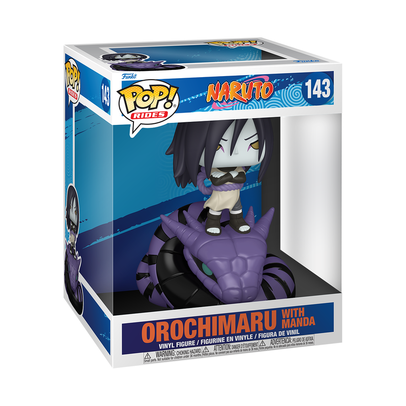 funko pop! naruto orochimaru with manda #143