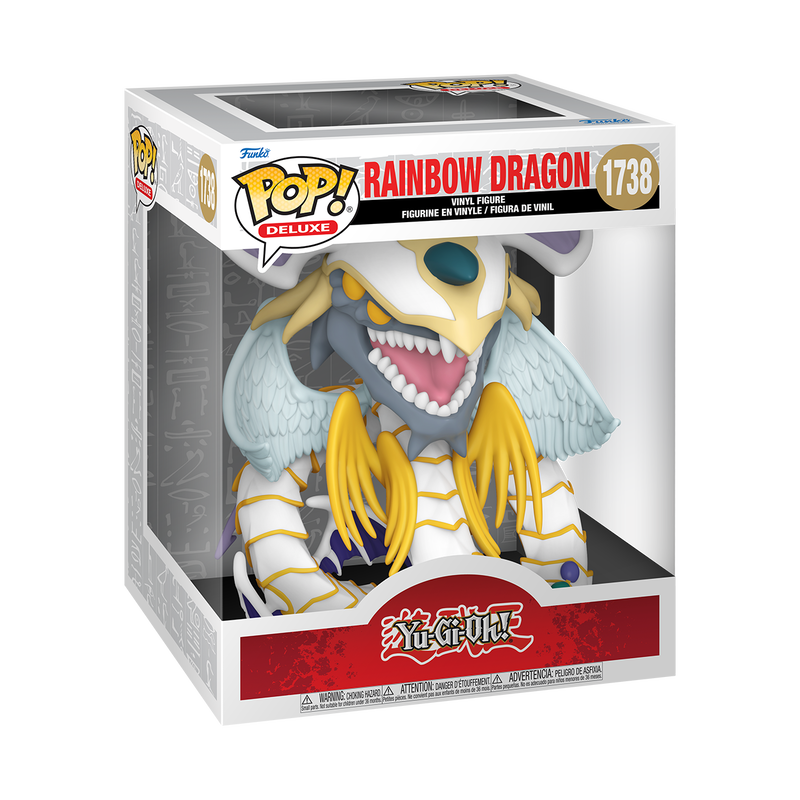 Funko POP! Yu-Gi-Oh! Rainbow Dragon #1738