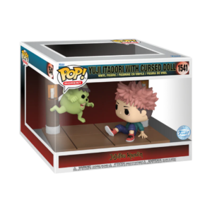 funko pop! jujutsu kaisen yuji itadori with cursed doll #1541 se