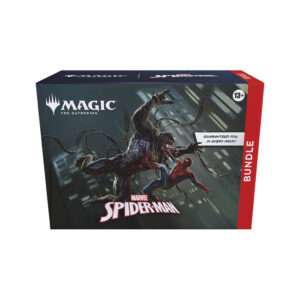 bundle magic the gathering marvel spider man (em inglês)