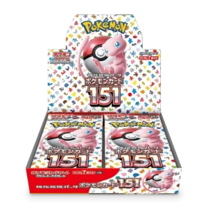 151 booster box japonês